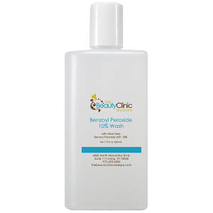 Benzoyl Peroxide 10% Wash