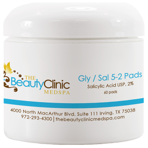 Glycolic Salicyic Acid Pads