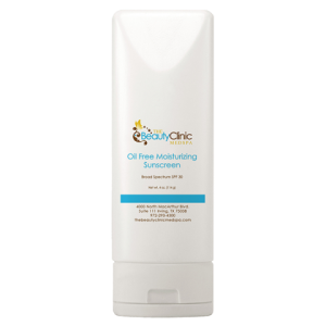 Oil Free SPF30 Moisturizing Sunscreen