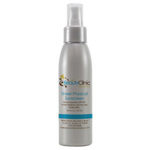 Sheer Physical Sunscreen